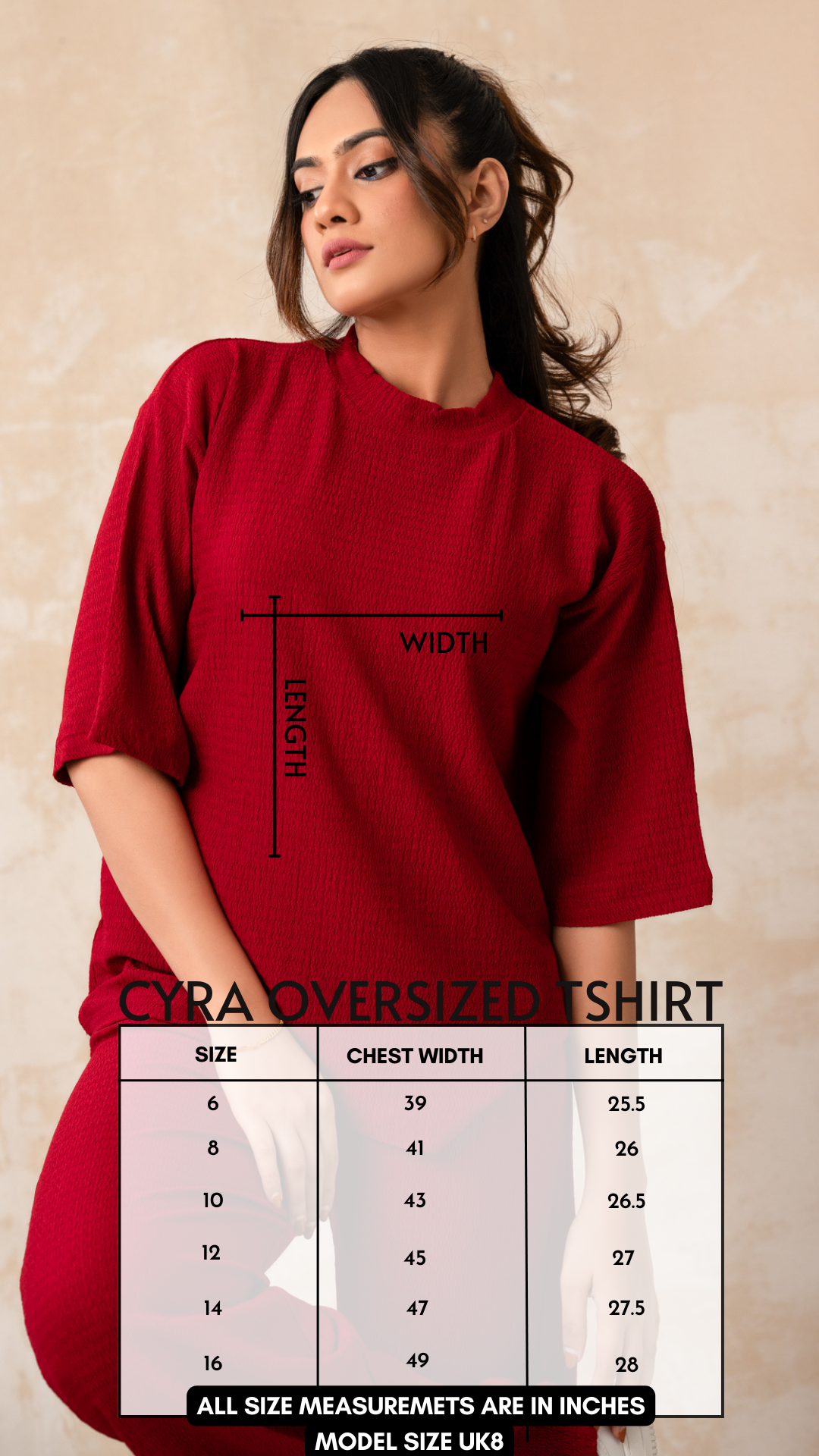 Cyra oversized T-shirt