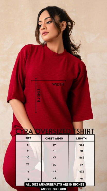 Cyra oversized T-shirt