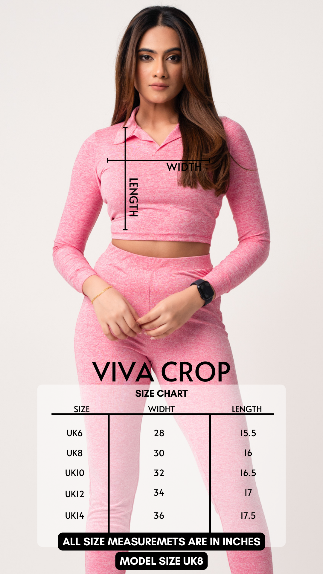 Seamless Viva Crop – Bellini