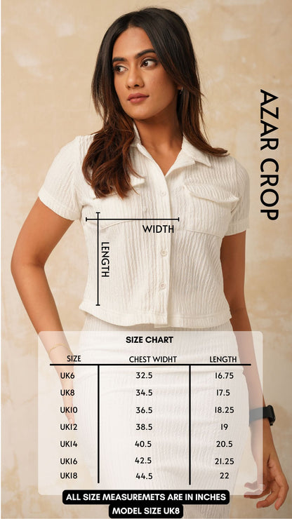 Retention Crop Shirt