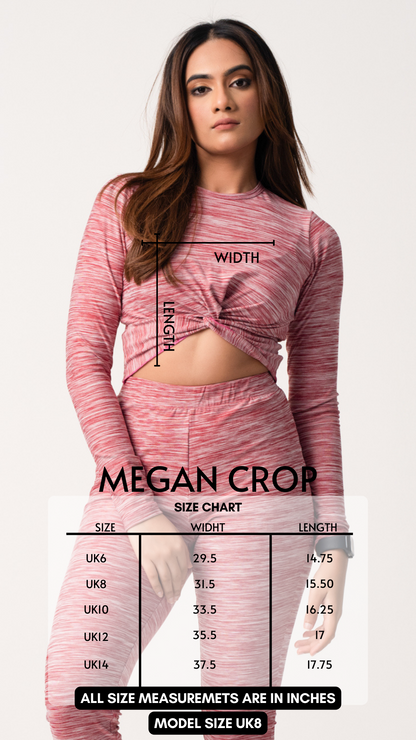 Seamless Megan Crop