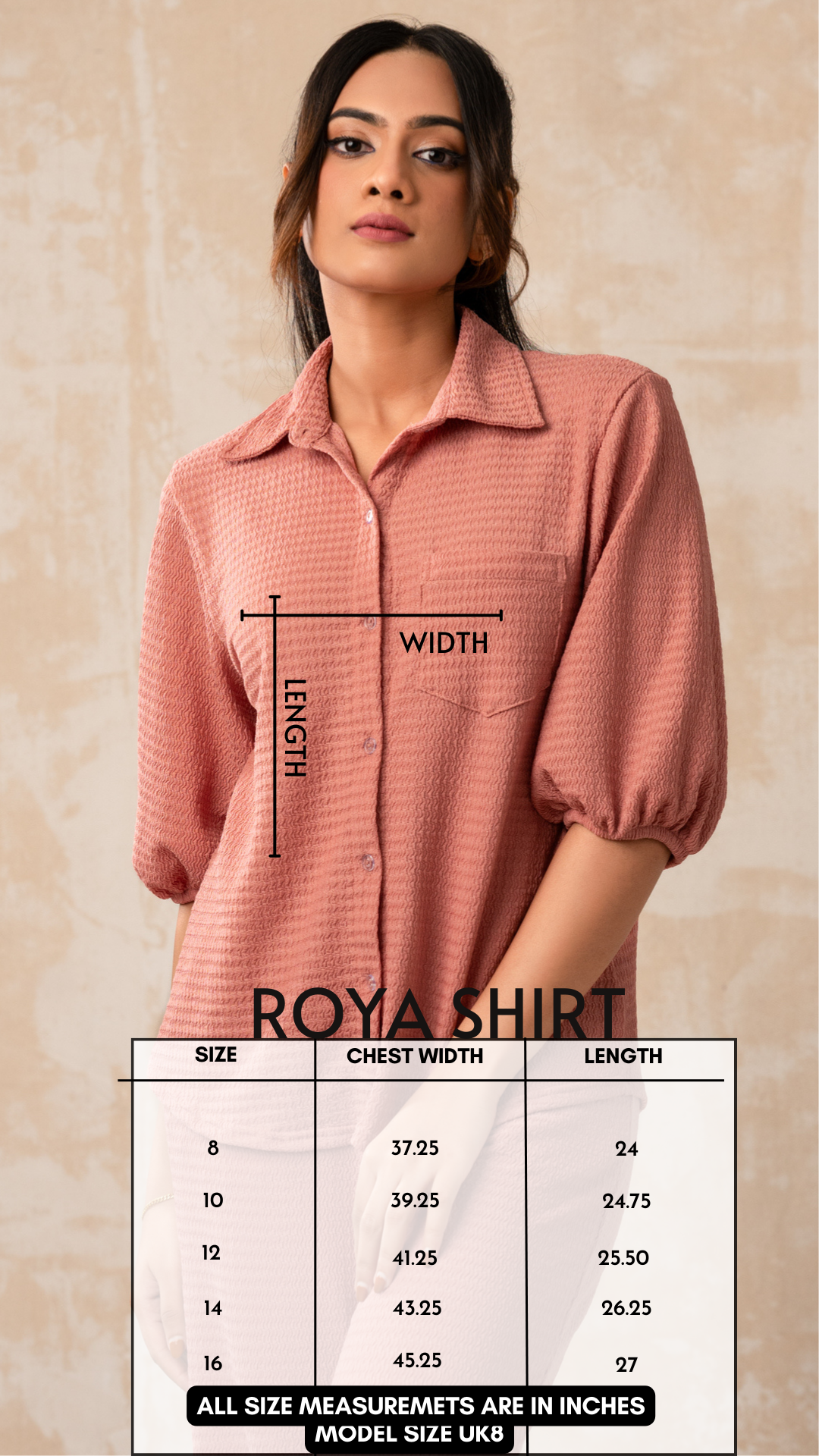 Roya shirt