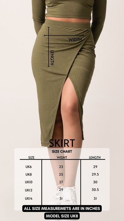 Relentless Capsule Skirt