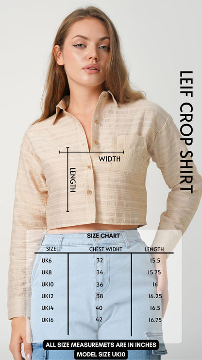 Leif Crop Shirt