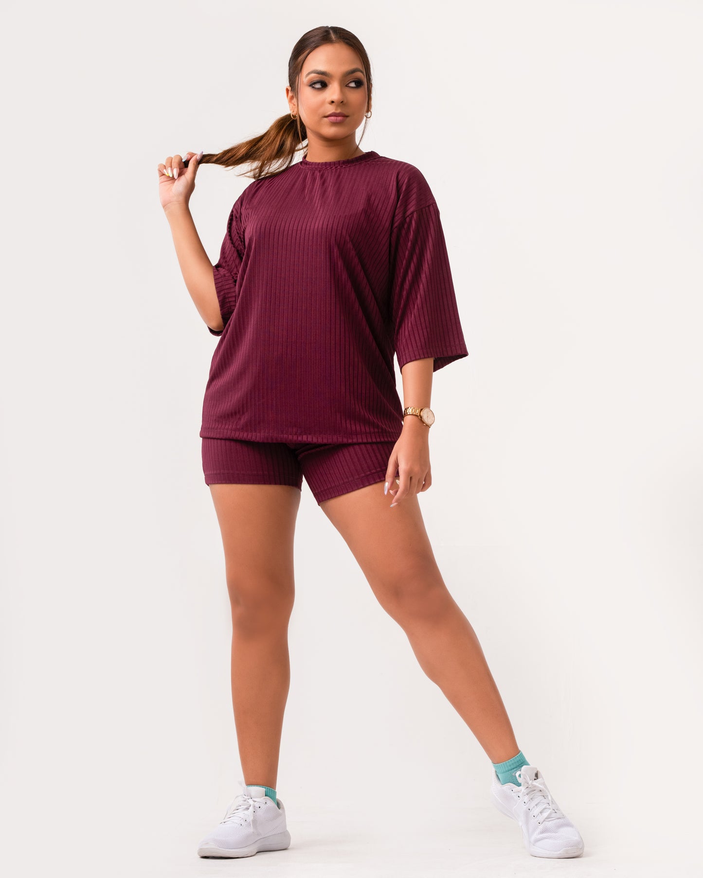 Relentless Viscose Oversized T-shirt