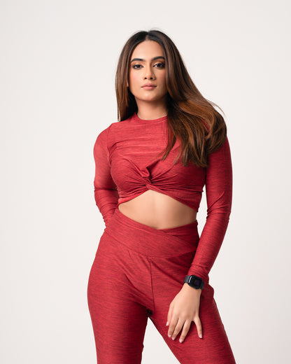 Seamless Megan Crop