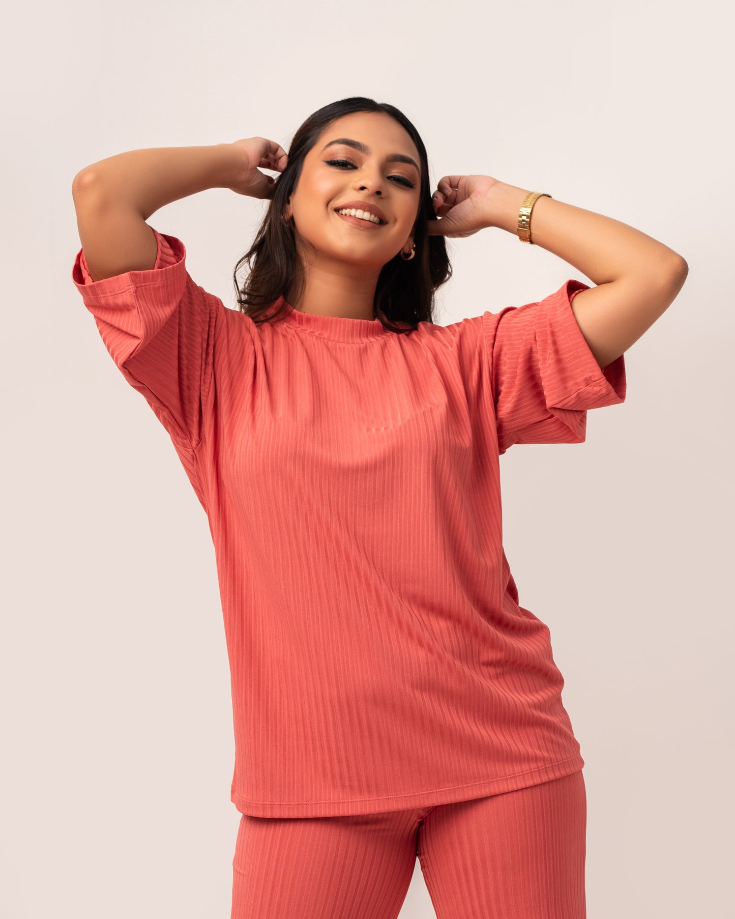 Relentless Viscose Oversized T-shirt