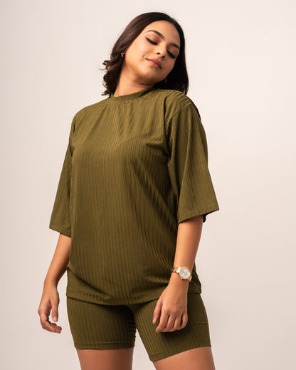 Relentless Viscose Oversized T-shirt