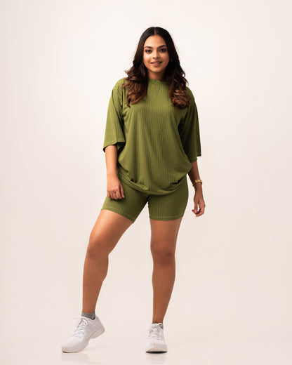 Relentless Viscose Oversized T-shirt