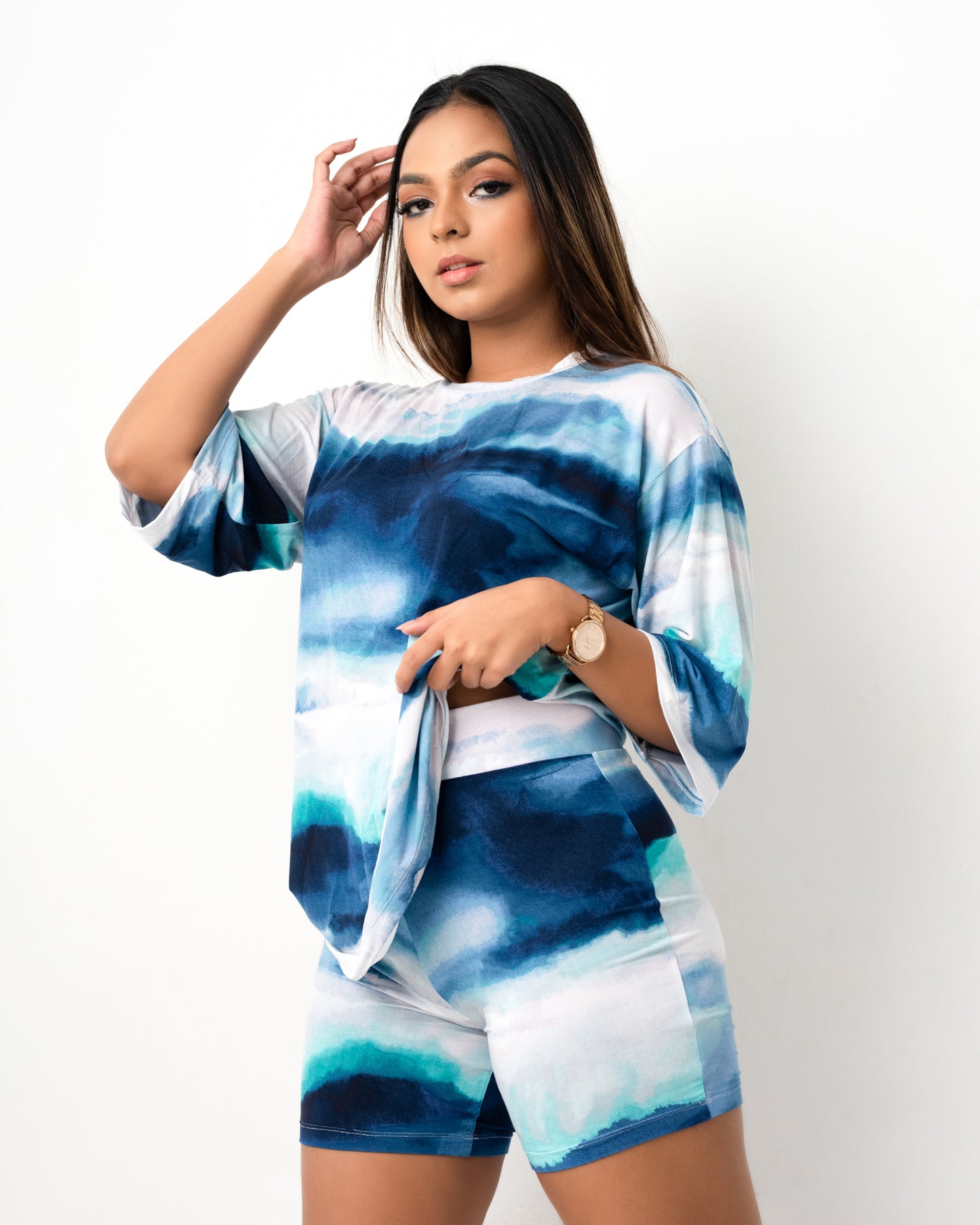 Fierce Tie Dye Oversized T-shirt