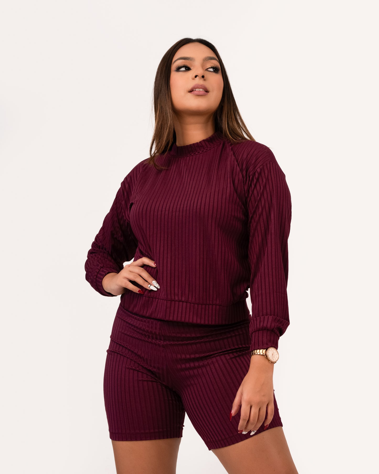 Tiara Long Sleeved Top