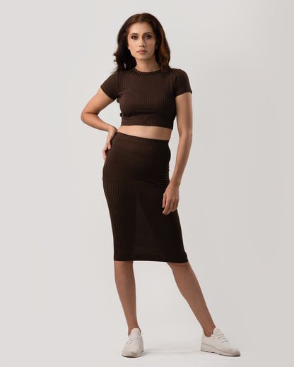 Relentless Midi Skirt Viscose