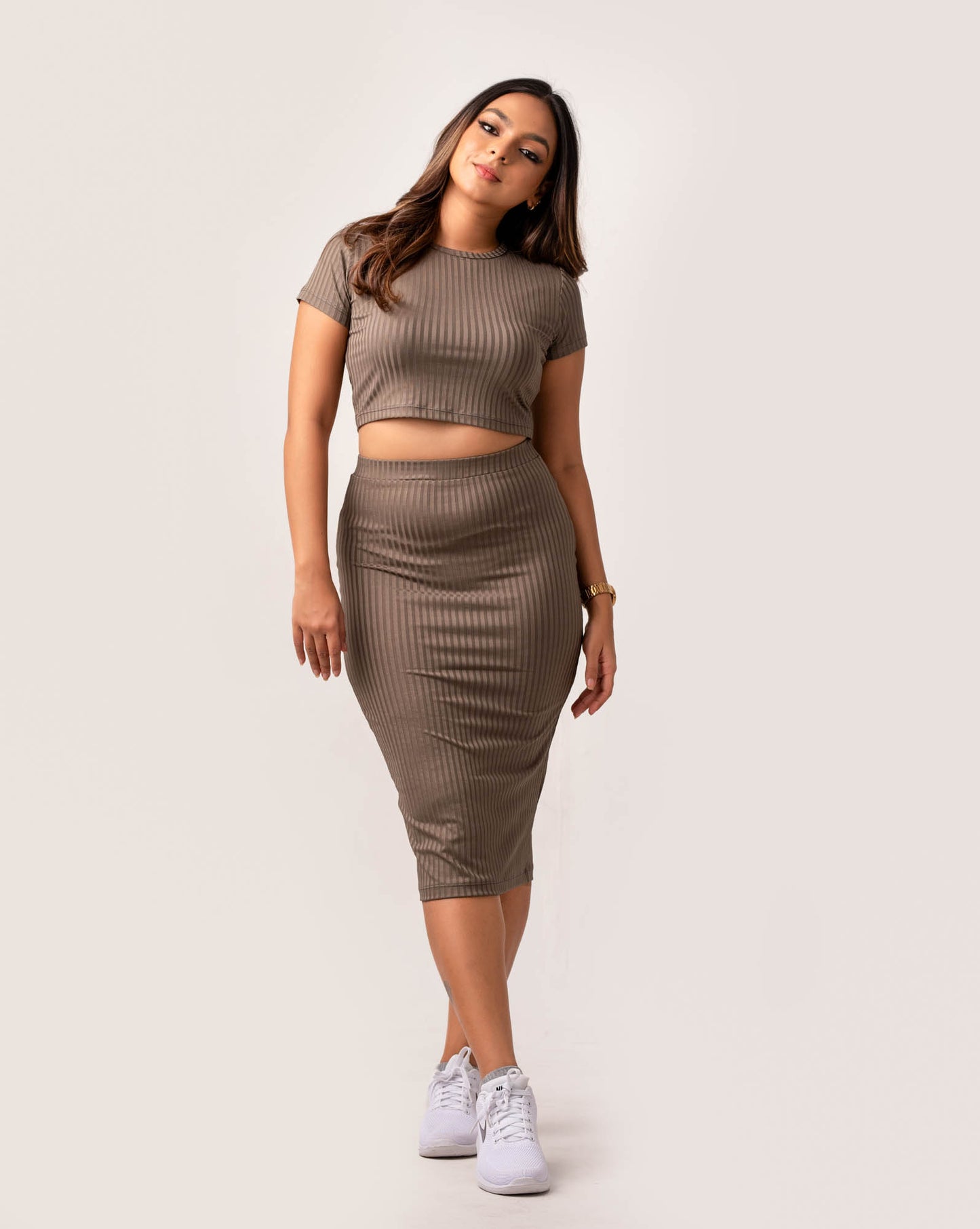 Relentless Midi Skirt Viscose