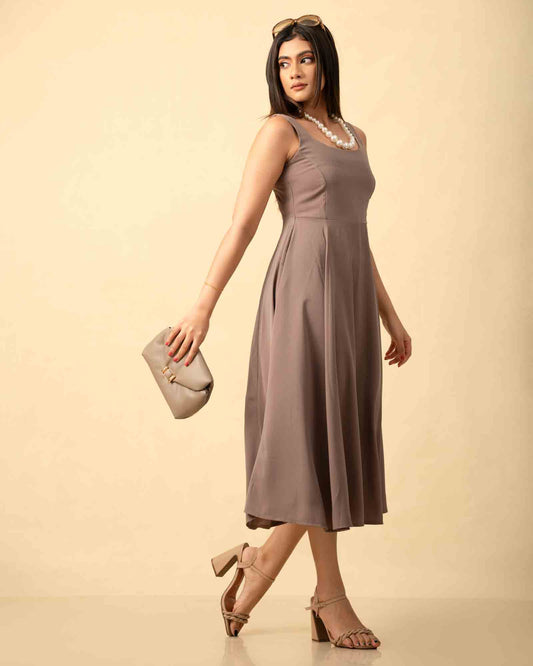 Emilia Flared Dress