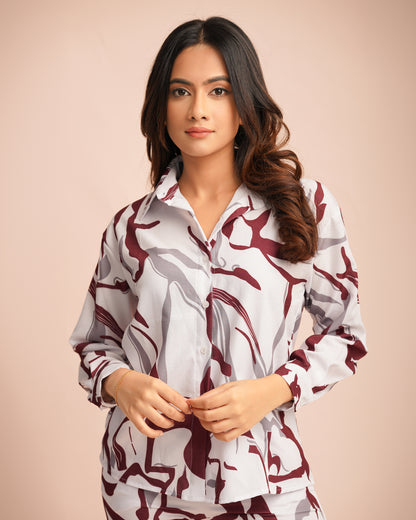 Alia Buttoned Down Shirt