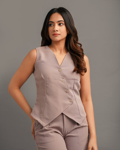 Esme Sleeveless Waistcoat