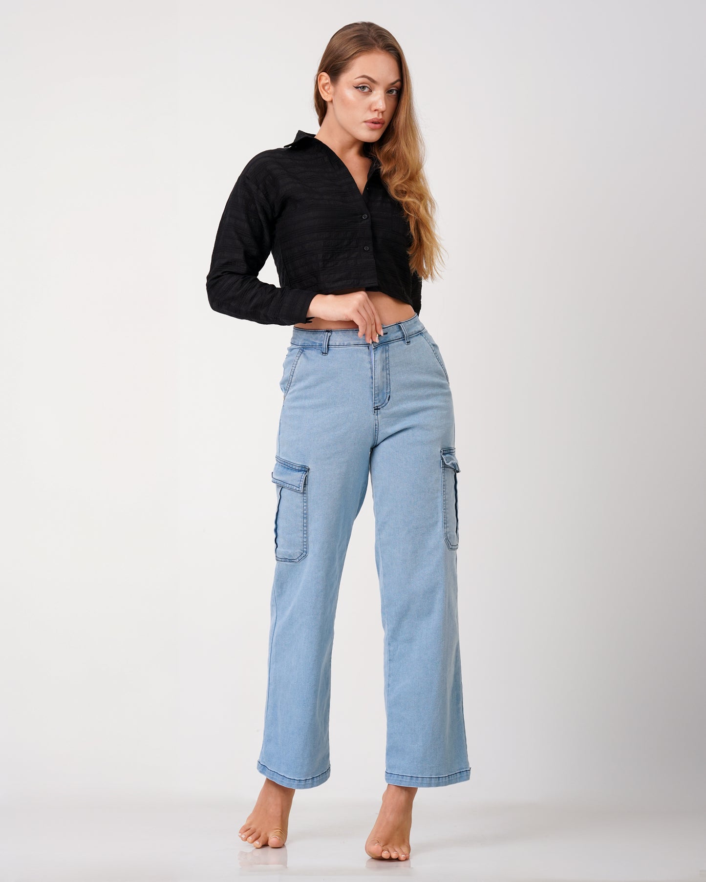 Leif Crop Shirt