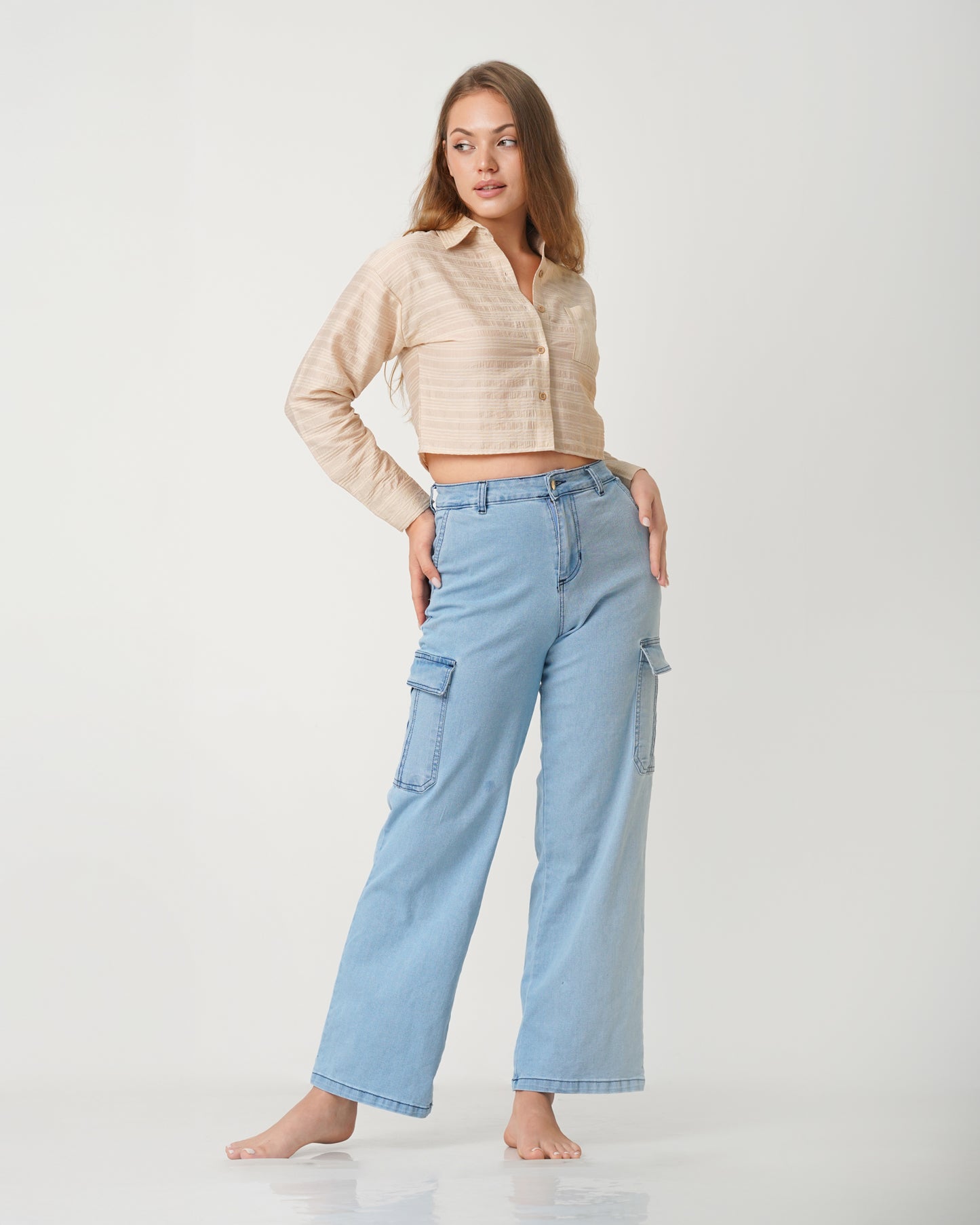 Leif Crop Shirt