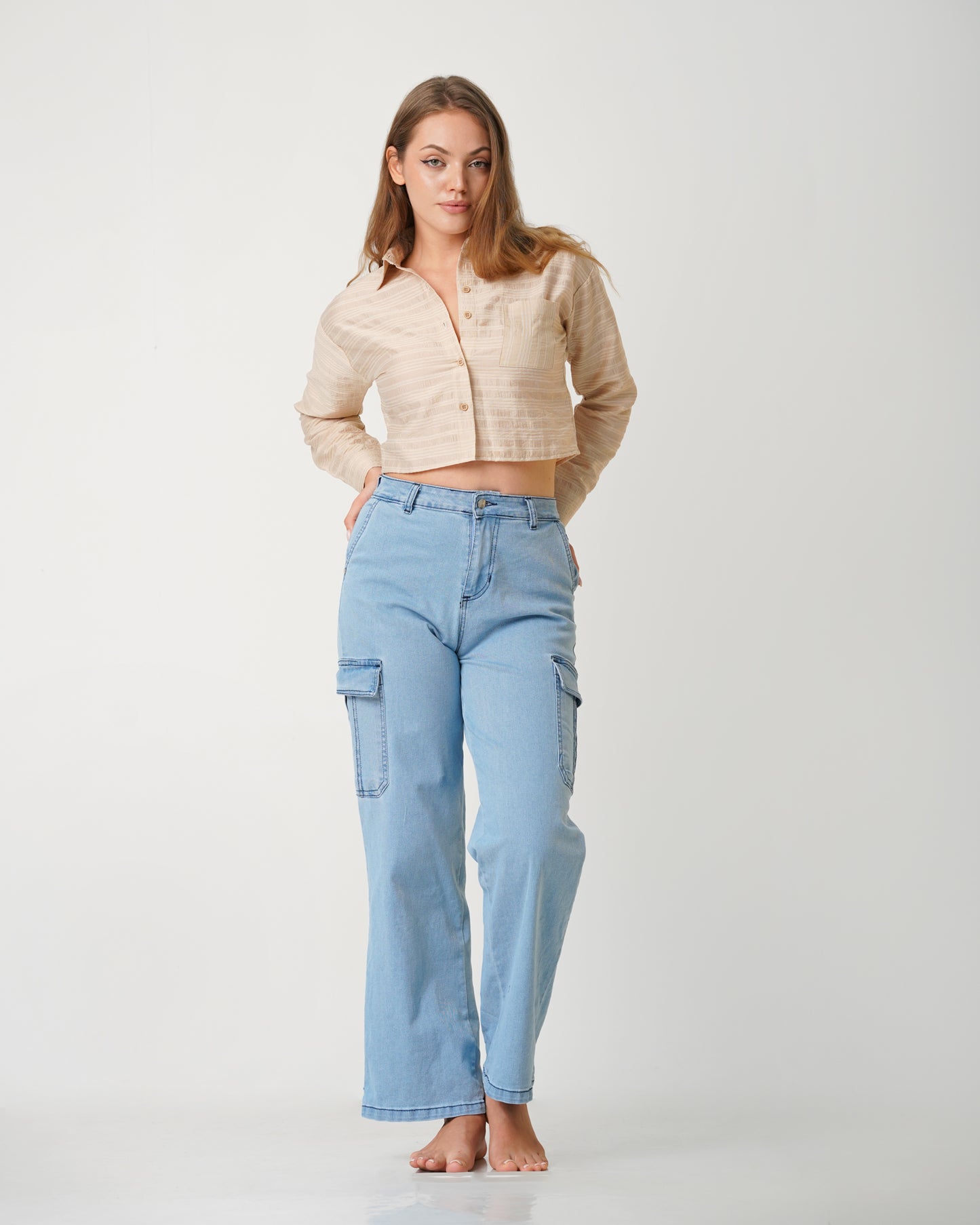 Leif Crop Shirt