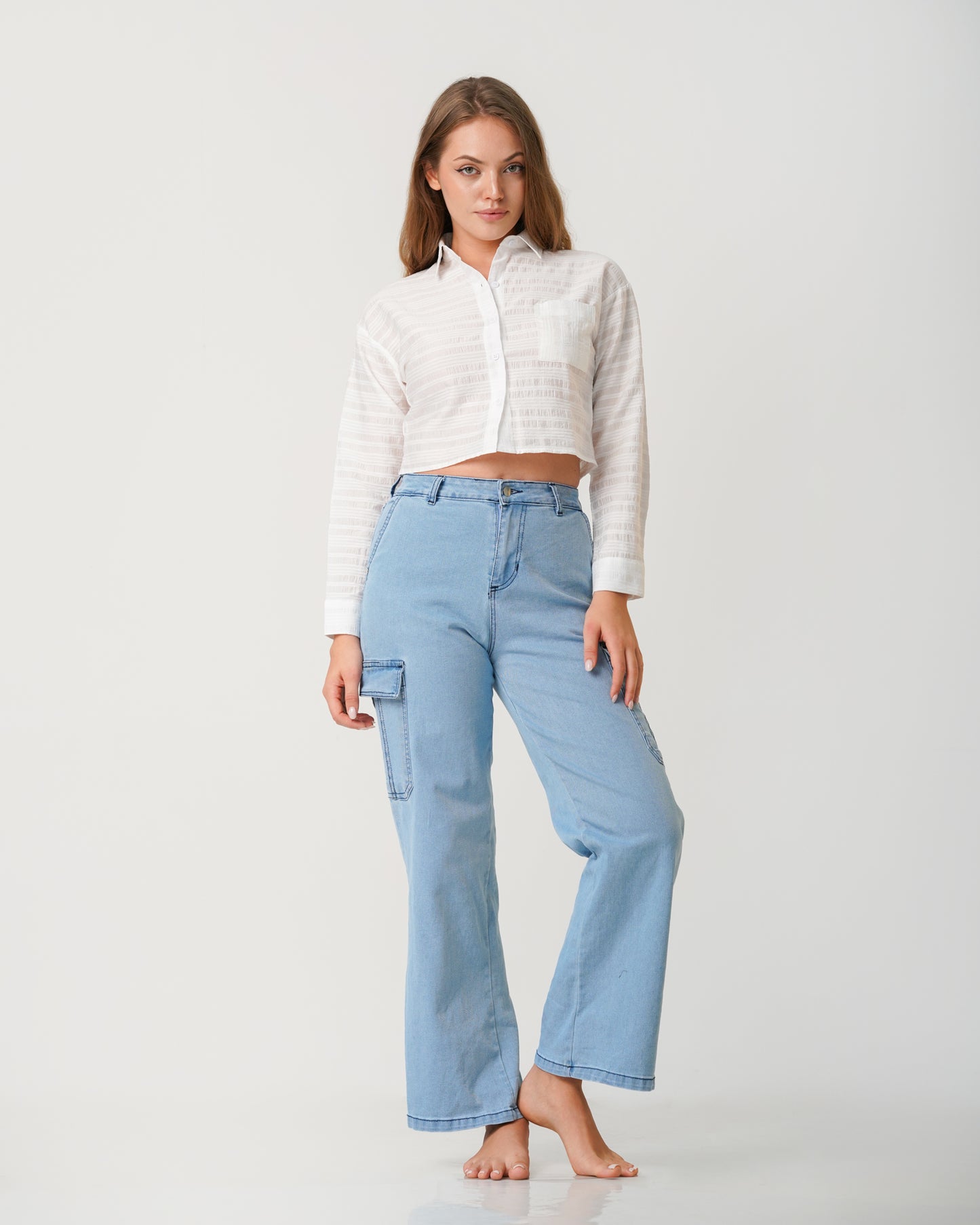 Leif Crop Shirt