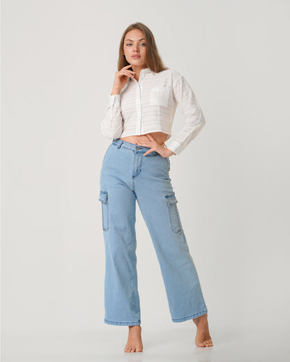 Leif Crop Shirt