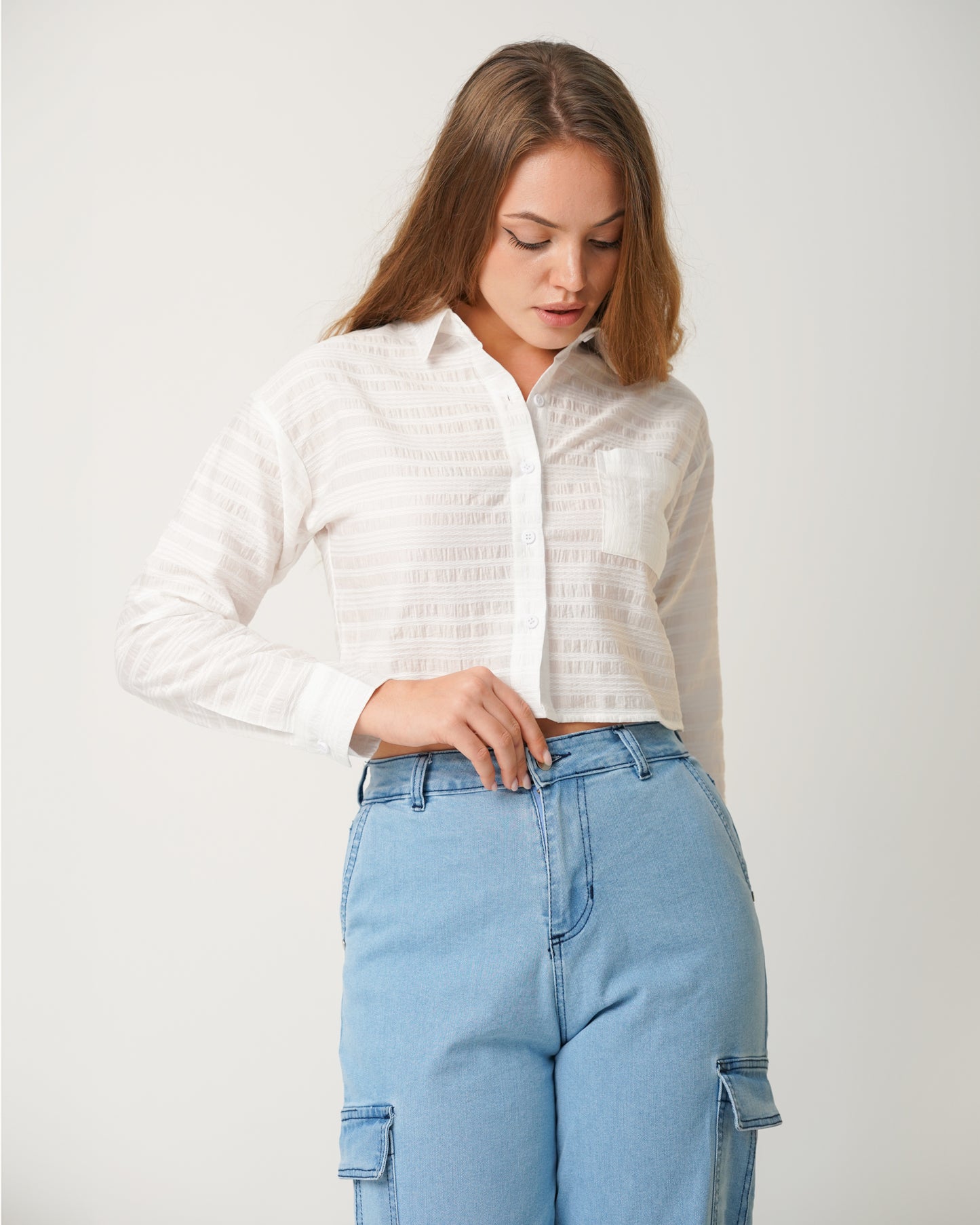 Leif Crop Shirt