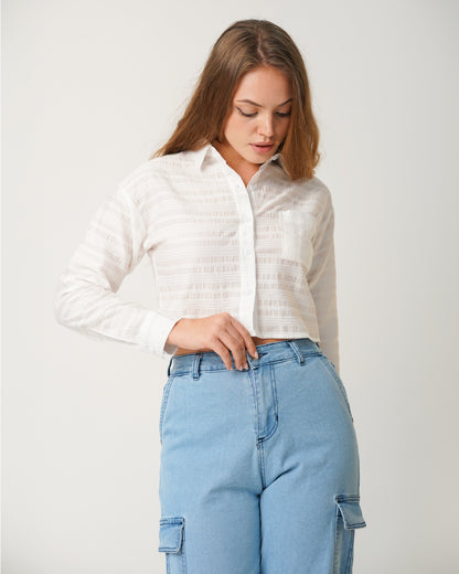 Leif Crop Shirt