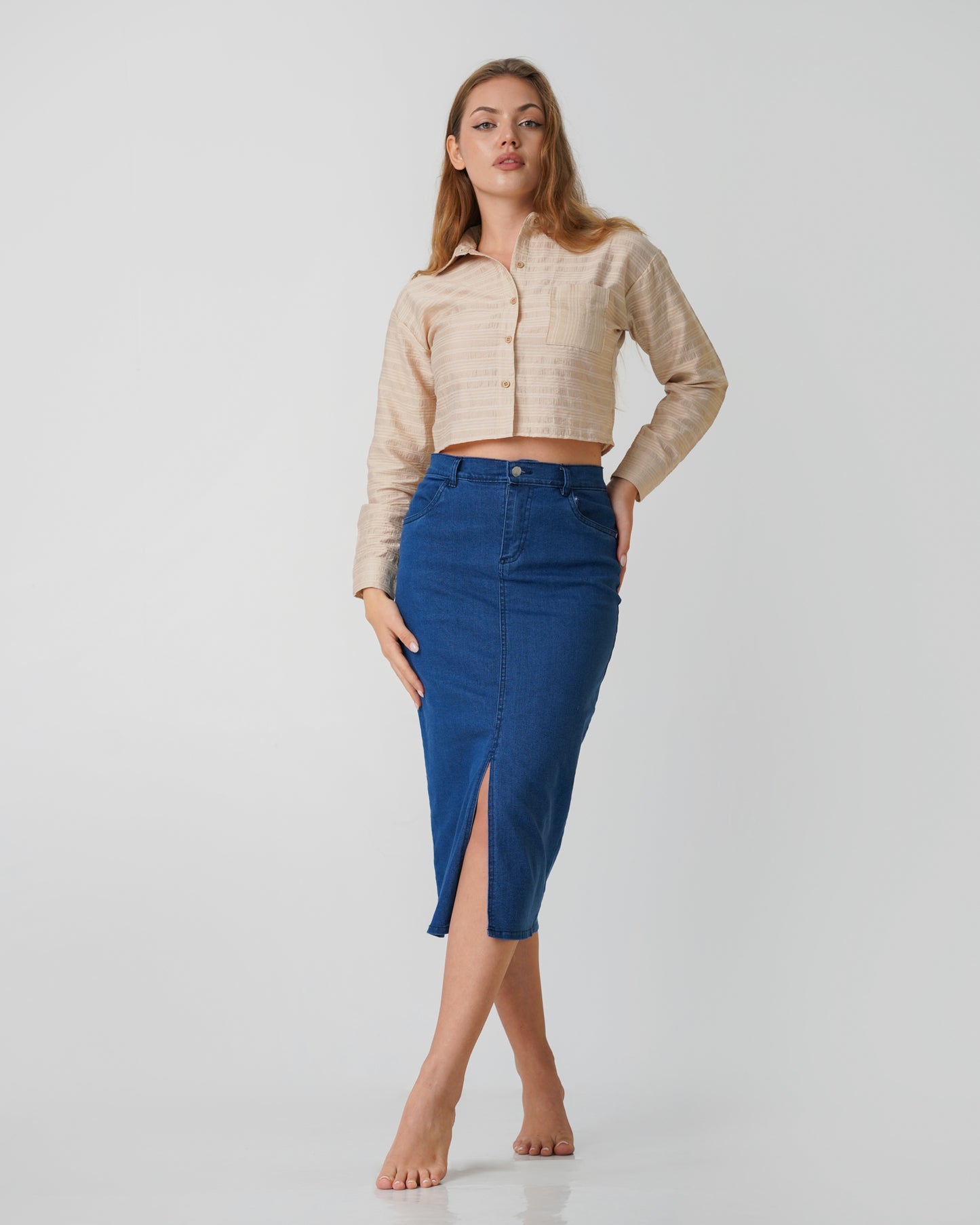 Jules Midi Skirt