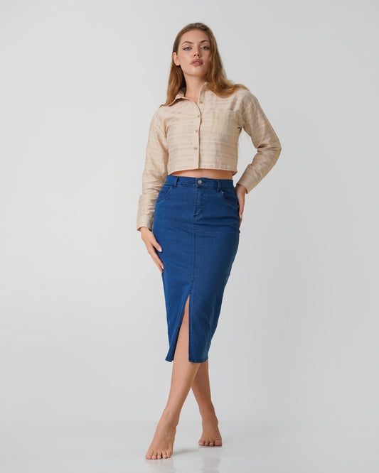 Jules Midi Skirt