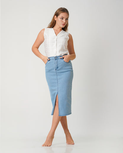 Jules Midi Skirt