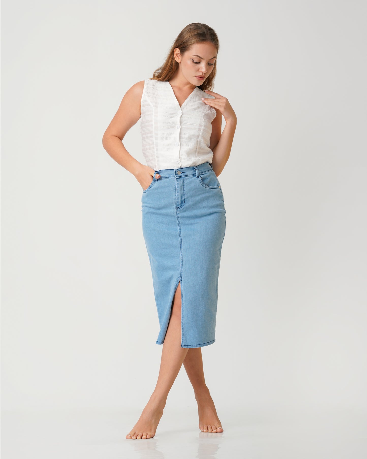 Jules Midi Skirt