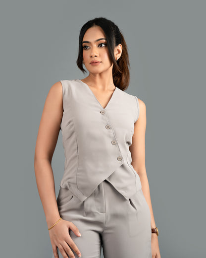 Esme Sleeveless Waistcoat