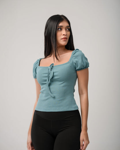 Lily Tie Crop