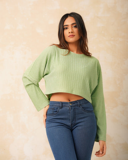 Retention Oversized Crop