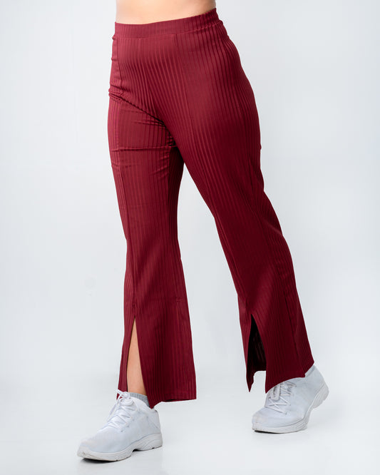 Essential Front Slit Pant