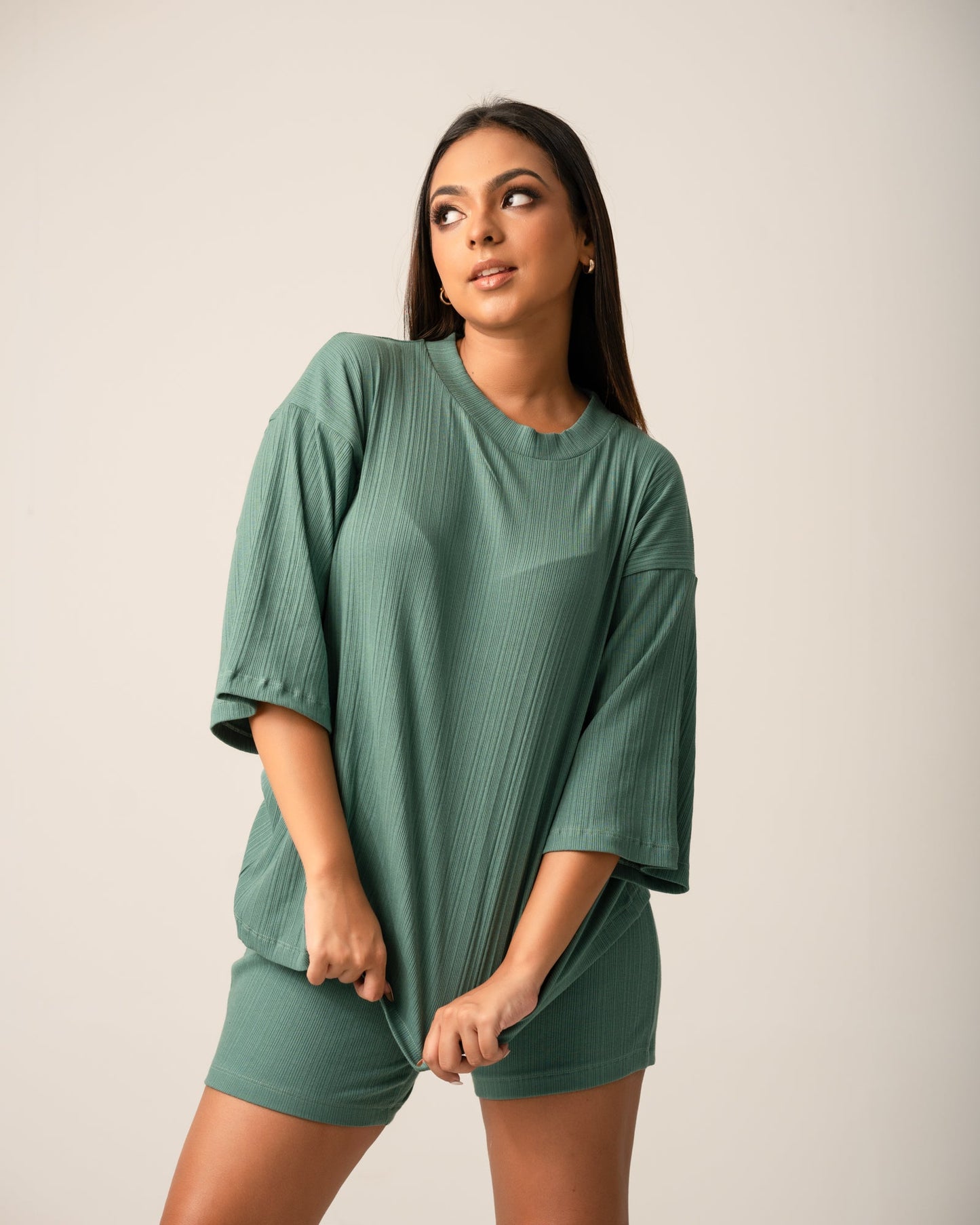 Canna Oversized Tshirt