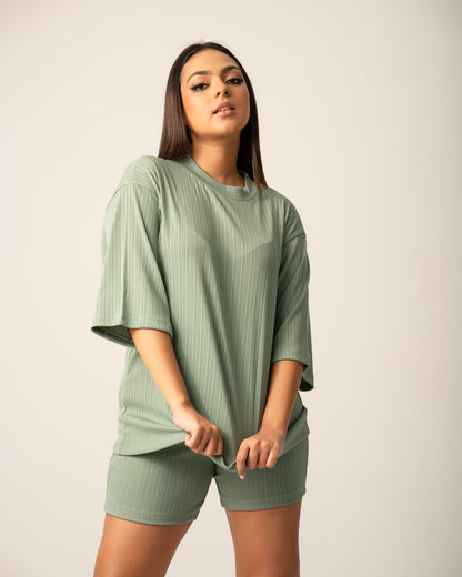 Canna Oversized Tshirt