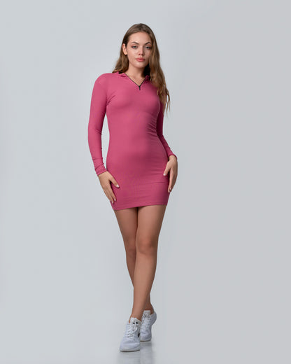 Leya Zipper Dress