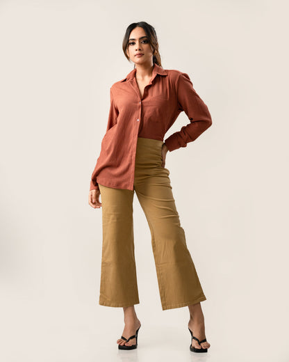 Cotton Twill Pant