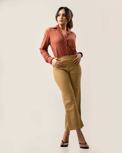 Cotton Twill Pant