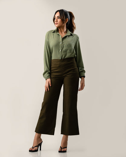 Cotton Twill Pant