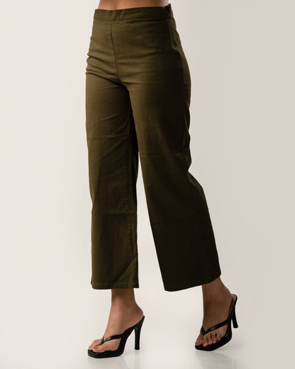 Cotton Twill Pant