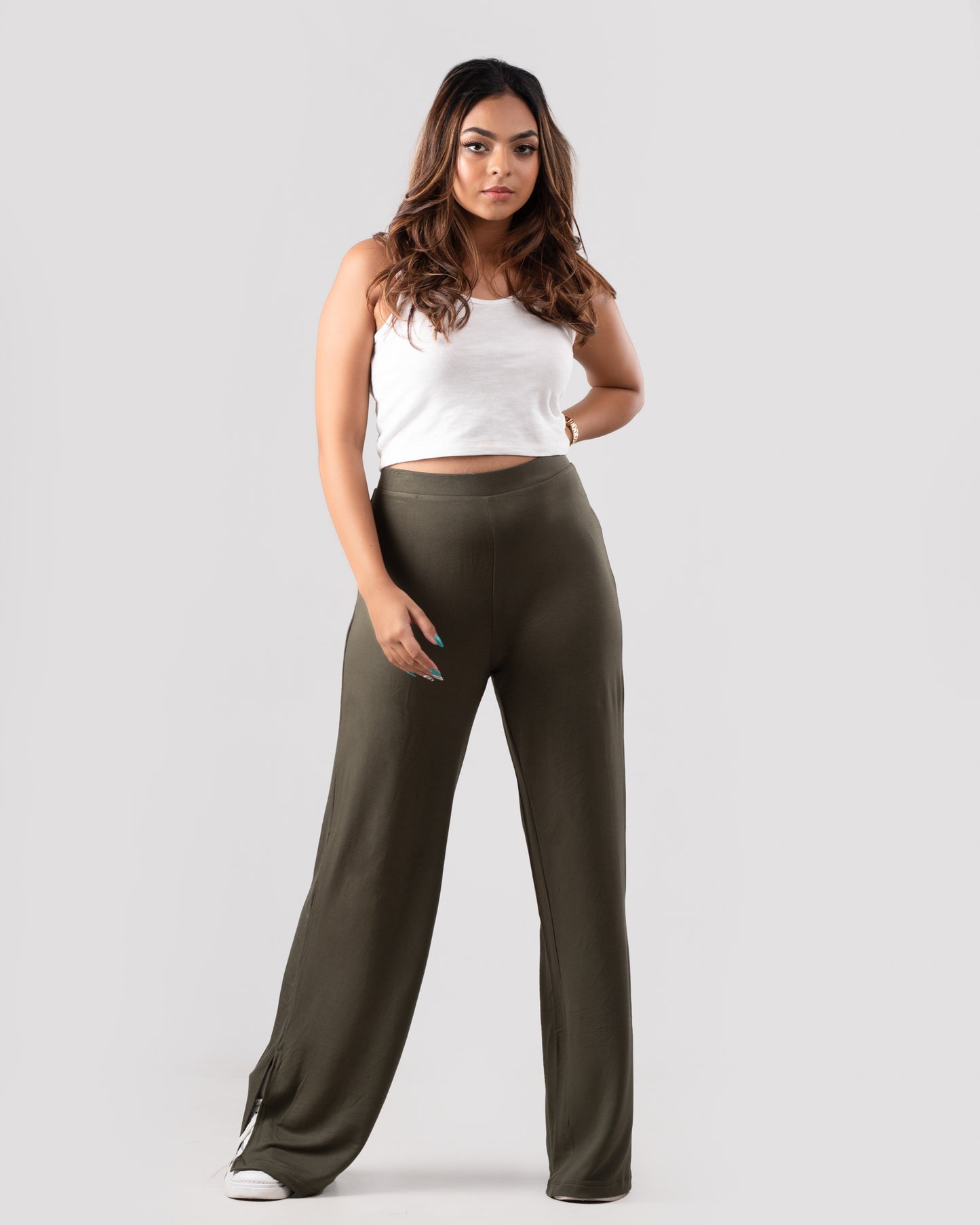 Relentless Side Slit Pant