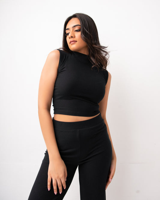 Niyo High Neck Crop