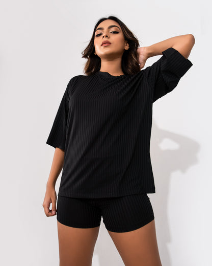 Relentless Viscose Oversized T-shirt