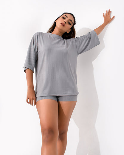 Relentless Viscose Oversized T-shirt