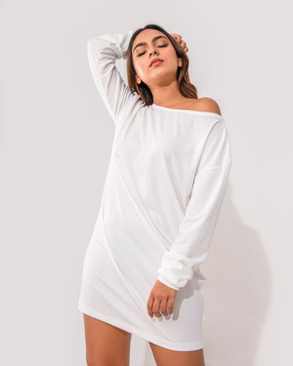 Relentless Off Shoulder Dress