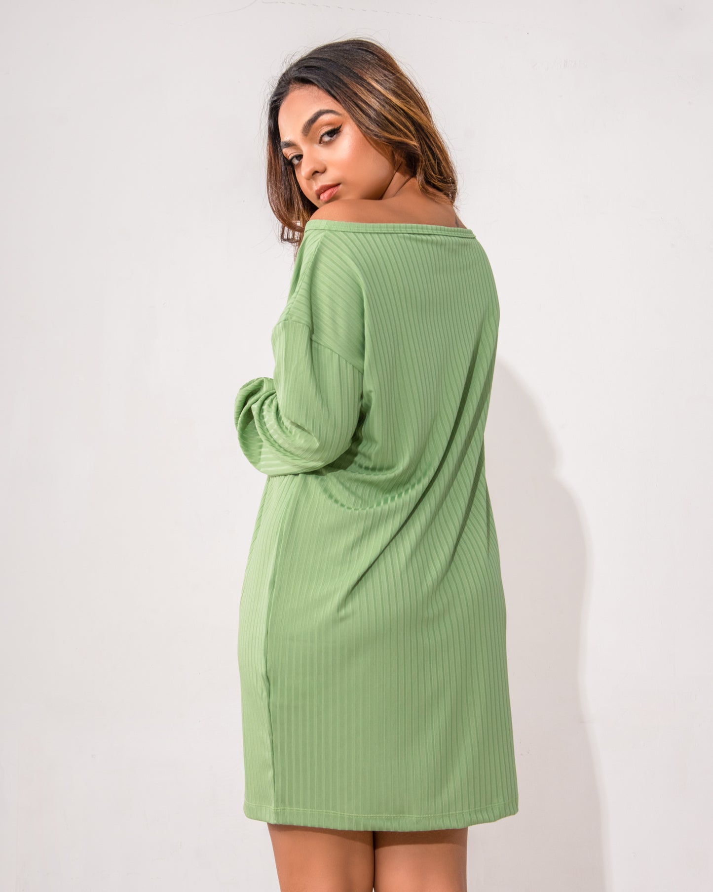 Relentless Off Shoulder Dress