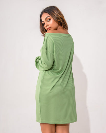 Relentless Off Shoulder Dress