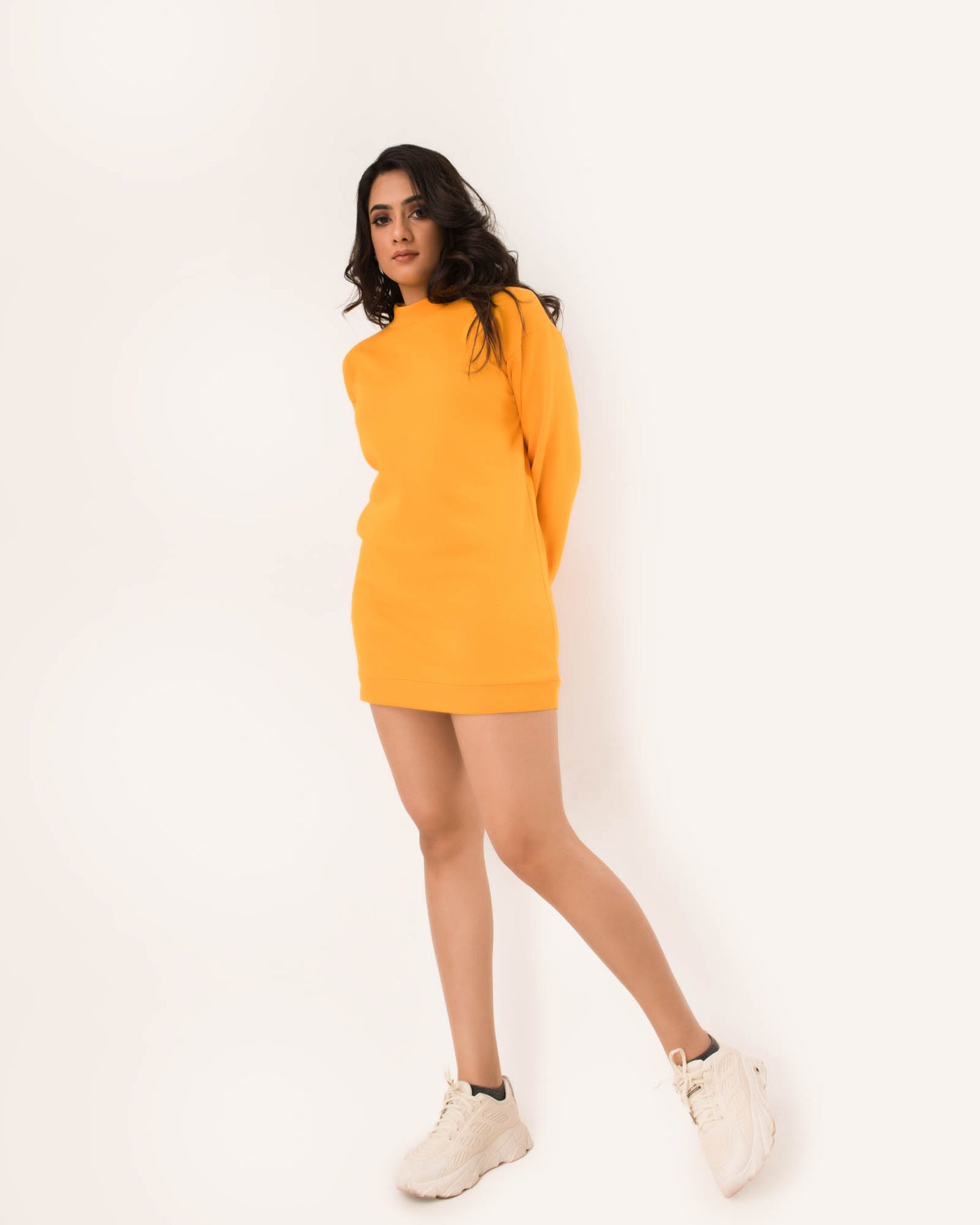 Nova Long Sleeve Dress